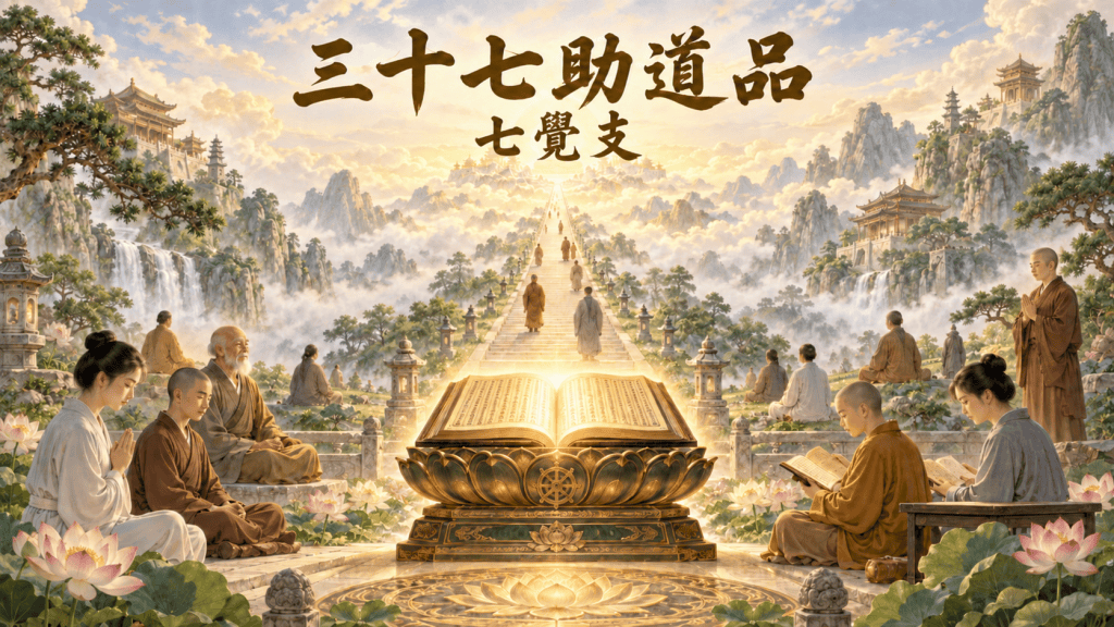 三十七助道品-七覺支20250424