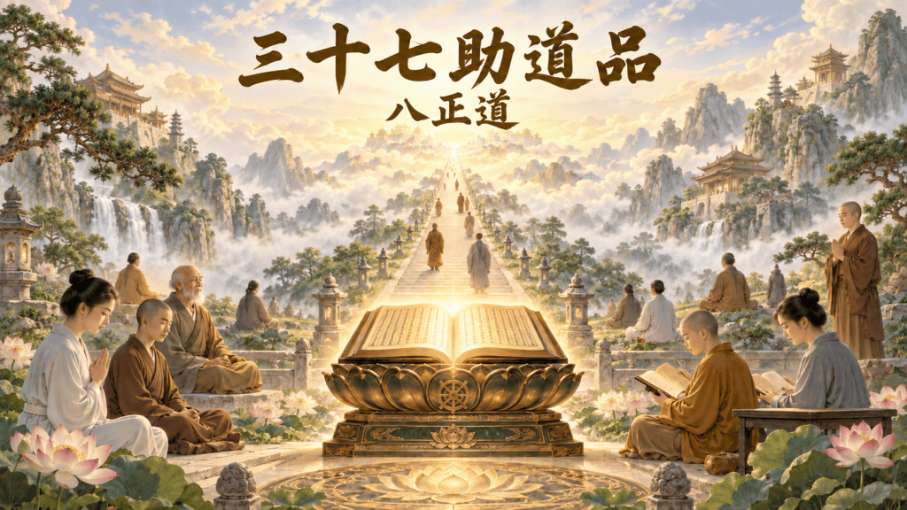三十七助道品-八正道20250508