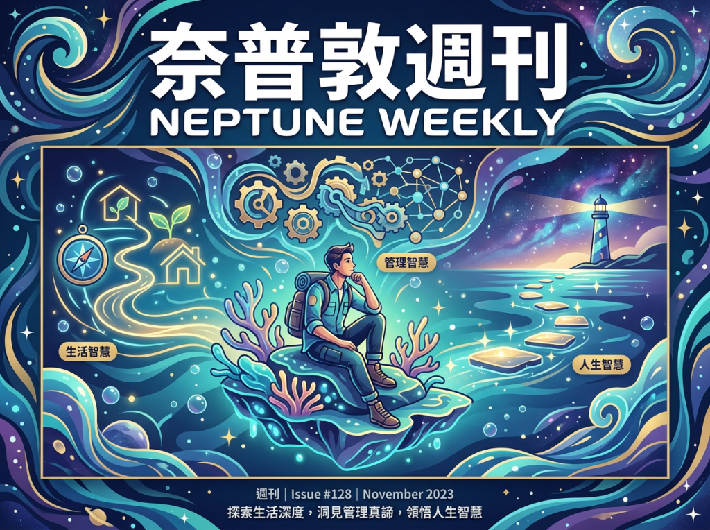 奈普敦週刊與三大智慧主題