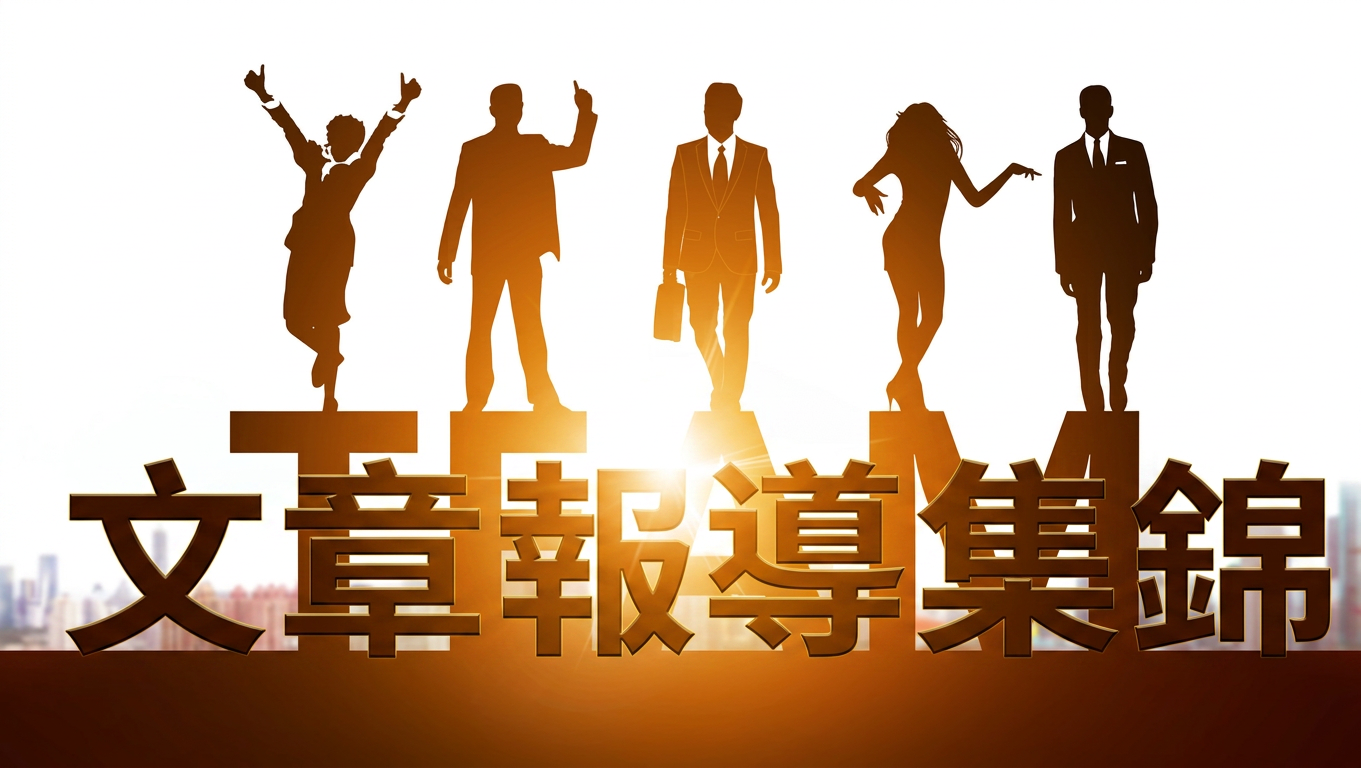文章報導集錦主視覺