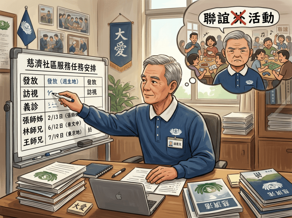 不重視團隊聯誼的阿彬(A01-2)