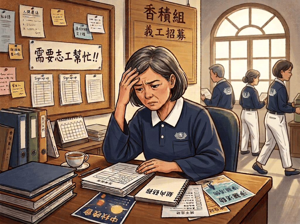 找人很吃力的阿月(A01-1)