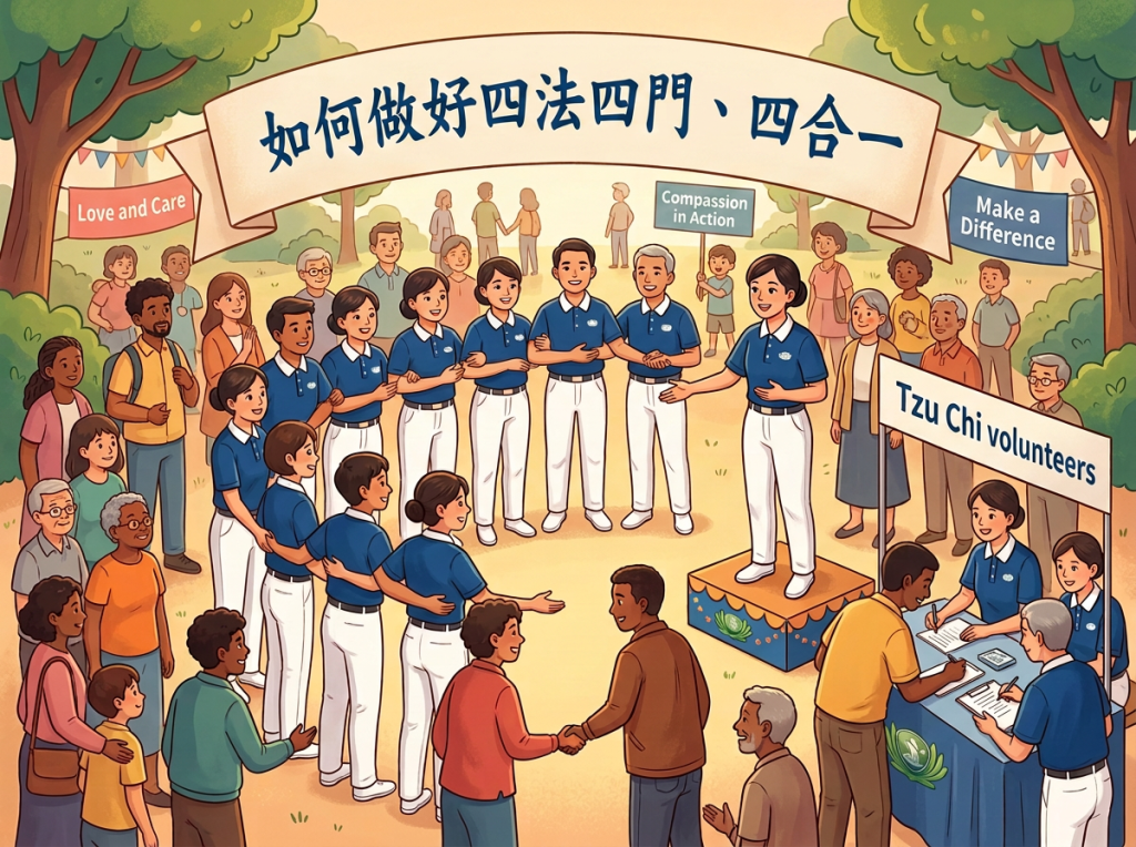 如何做好四法四門 四合一(一)Q1-Q20