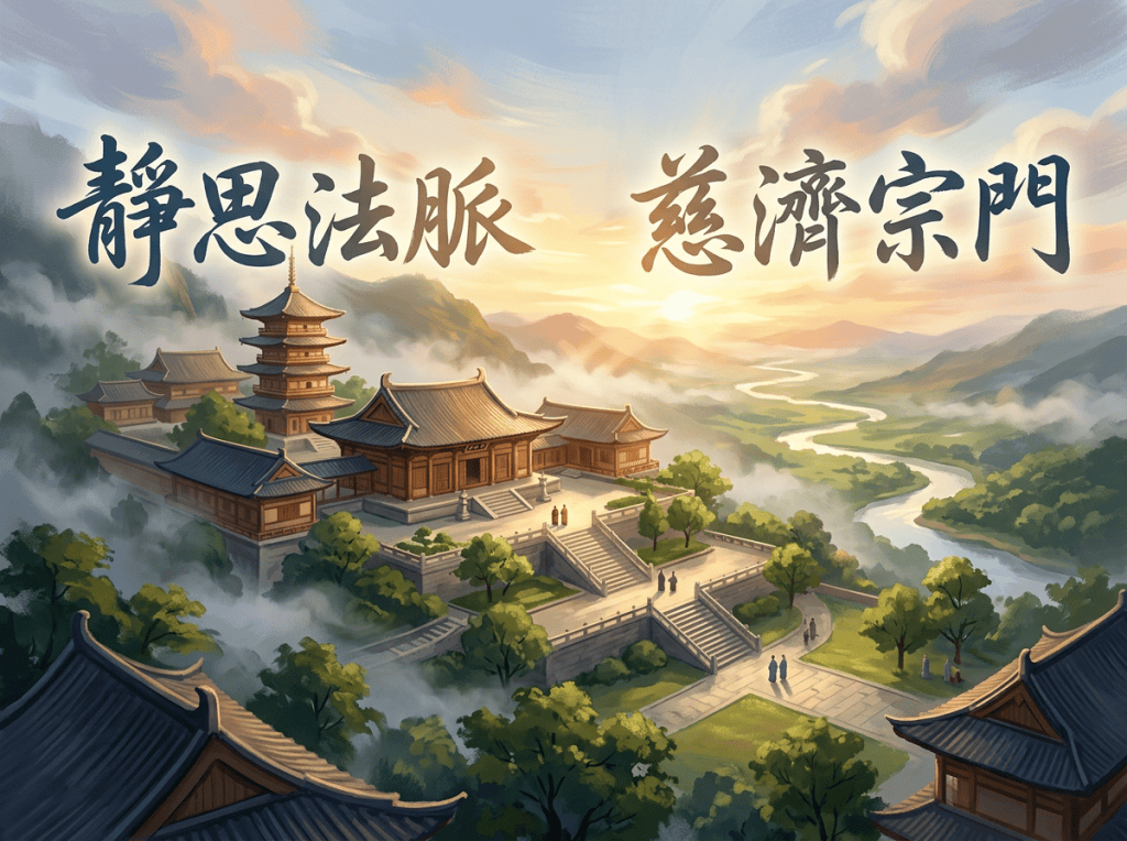 靜思法脈 慈濟宗門