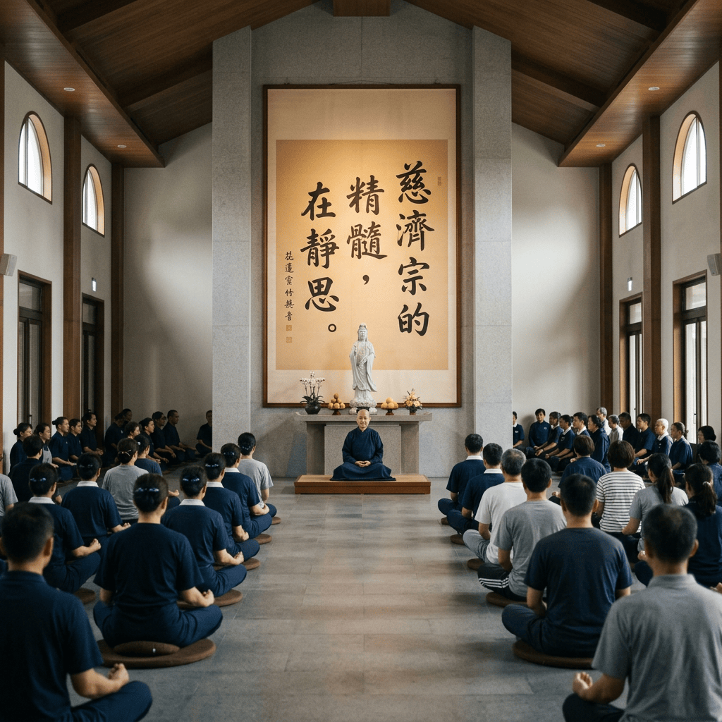 慈濟宗的精髓，在靜思