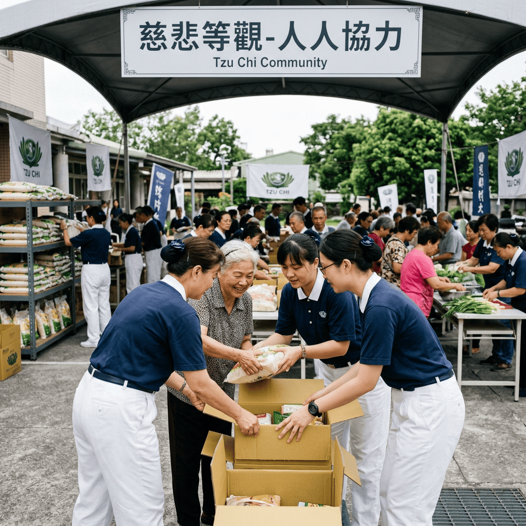 「慈悲等觀-人人協力」慈濟社區運作計畫，三項子計畫公告