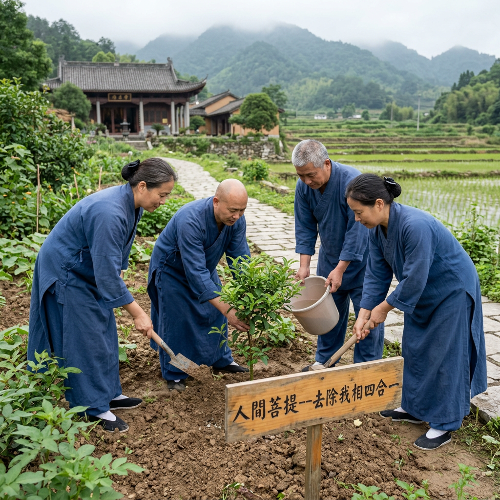 人間菩提–20111201去除我相四合一