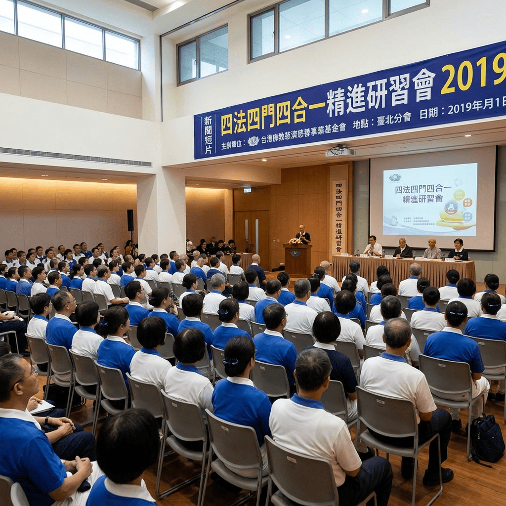 四法四門四合一精進研習會2019(新聞短片)