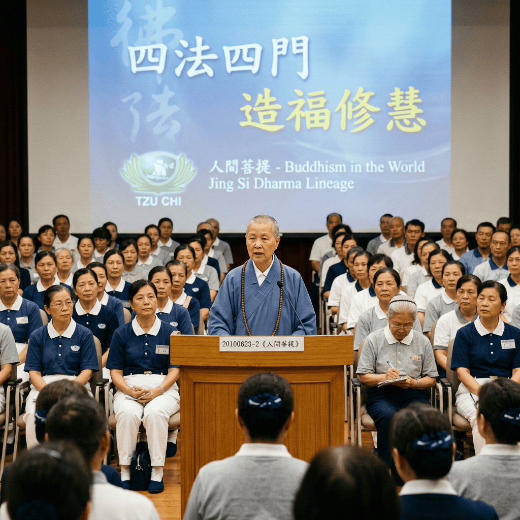 20100623-2《人間菩提》四法四門 造福修慧
