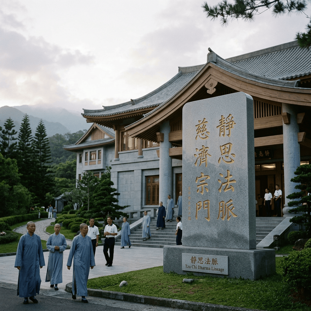 靜思法脈 慈濟宗門